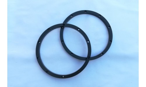 Metal Inner Beadlocks 5B Black - 2 Pcs | Rovan Sports